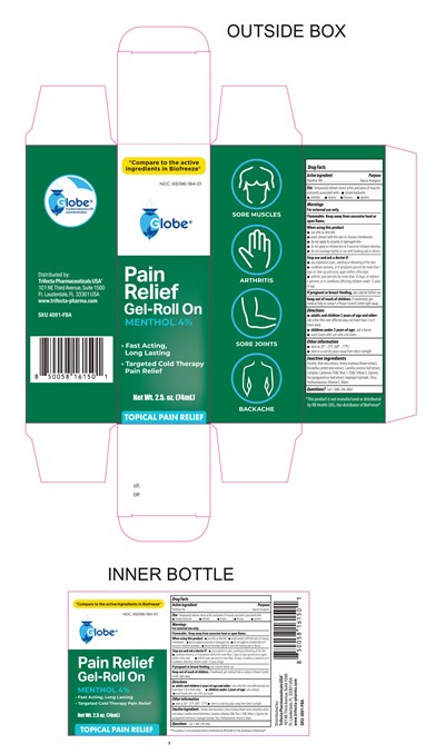 4091-fba Globe Pain Relief Gel-roll On 2 (4091 Fba Globe Pain Relief Gel Roll On 2)